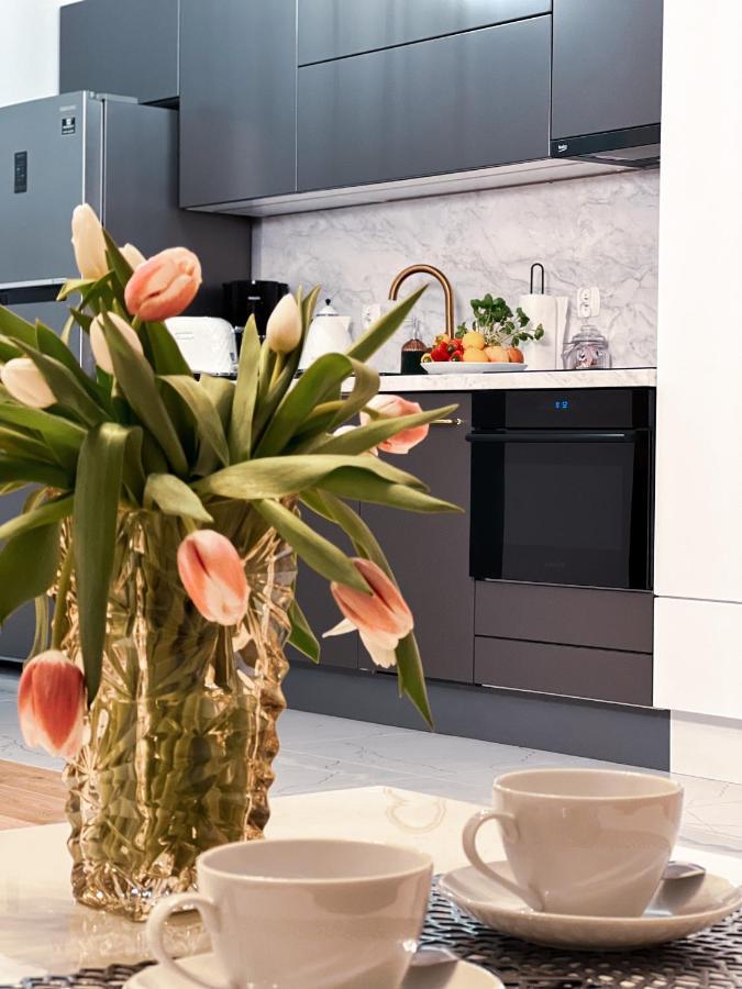 Mojemiedzyzdroje Lu 7A - Luksusowy Apartament 100 Metrow Od Morza מראה חיצוני תמונה