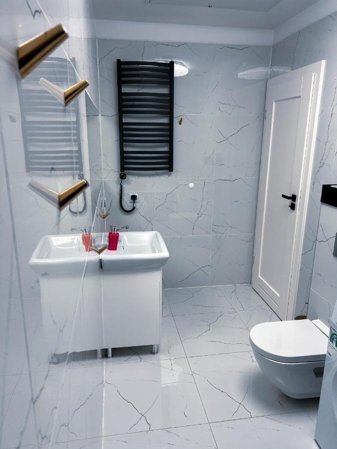 Mojemiedzyzdroje Lu 7A - Luksusowy Apartament 100 Metrow Od Morza מראה חיצוני תמונה
