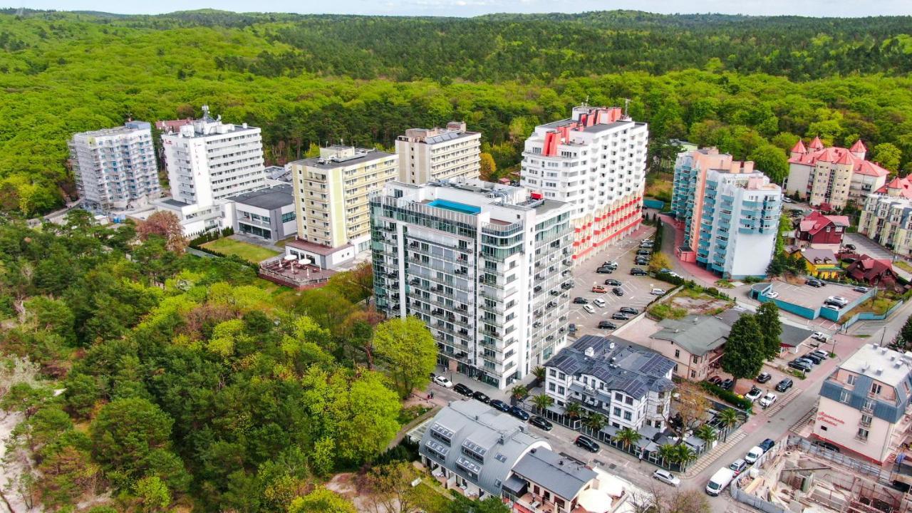 Mojemiedzyzdroje Lu 7A - Luksusowy Apartament 100 Metrow Od Morza מראה חיצוני תמונה